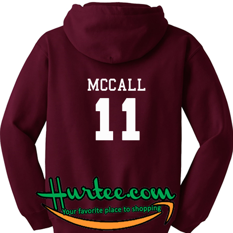 Mccall 11 Hoodie back
