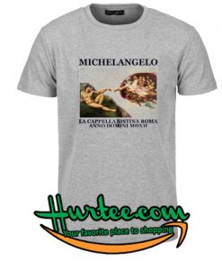 Michelangelo La Cappella Sistina T Shirt