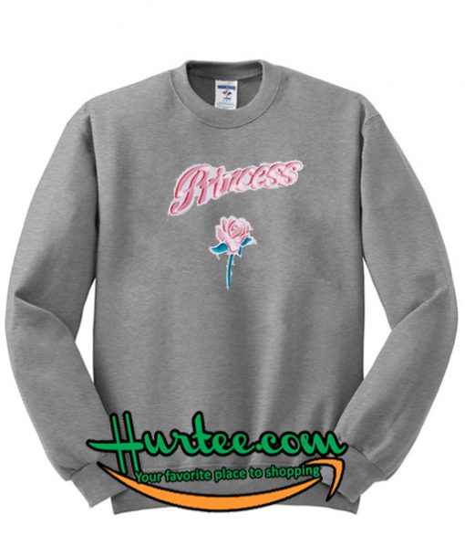 Princess Rose Sweatshirt