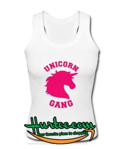 Unicorn Gang Tank Top
