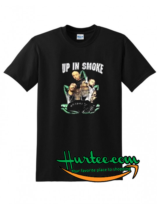 up and smoke tour shirt