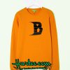 B Font Sweatshirt