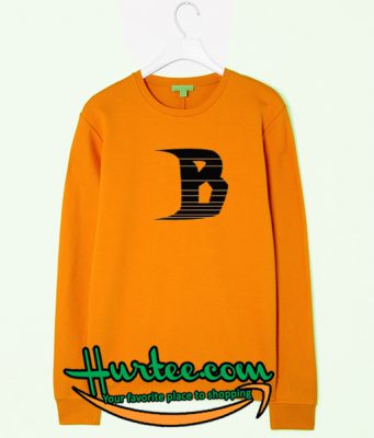 B Font Sweatshirt – Www.hurtee.com