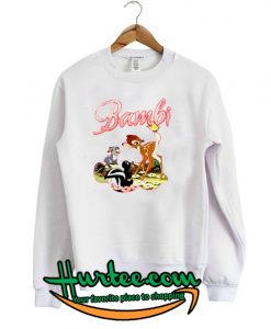 Bambi Disney Sweatshirt