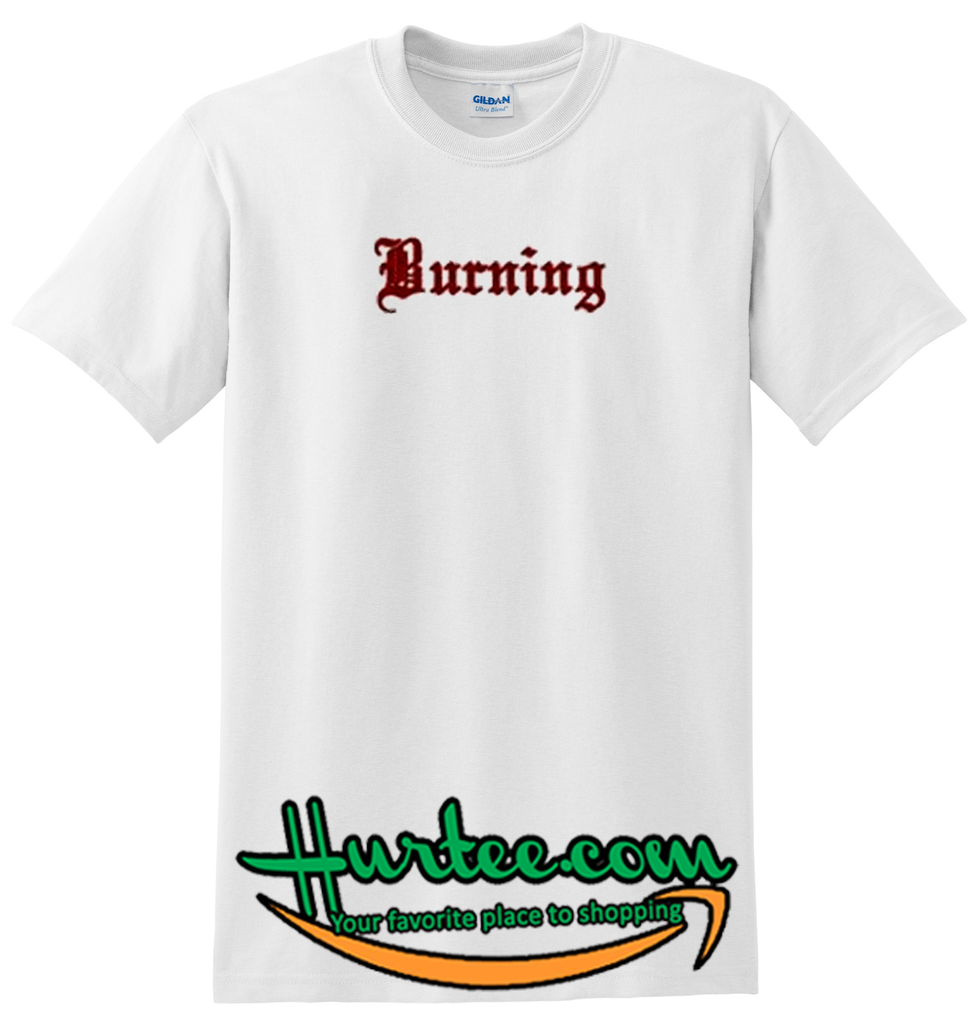 Burning T-Shirt