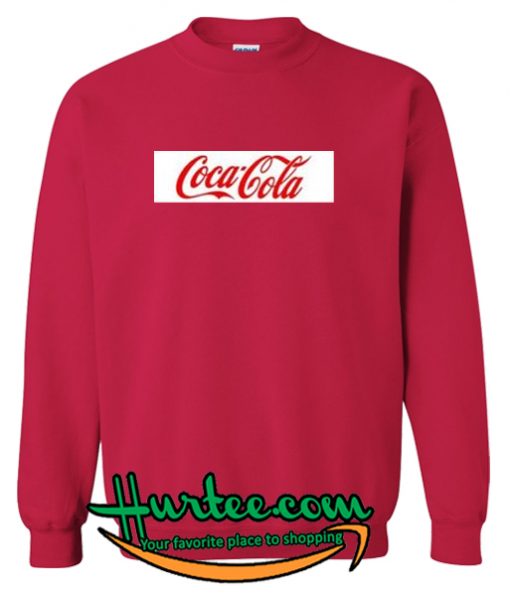 Coca Cola Sweatshirt