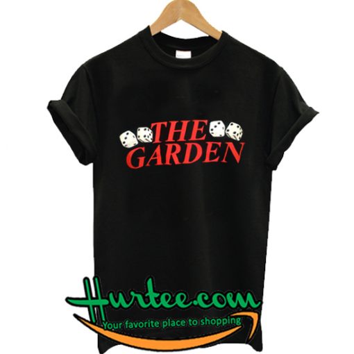 Dice The Garden T Shirt