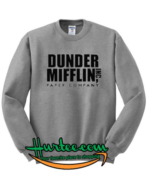 Dunder Mifflin INC Paper Company Sweatshirt