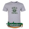 Girls Football T Shirt