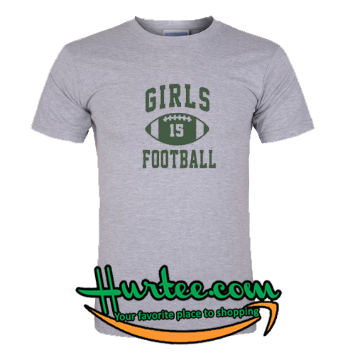 Girls Football T Shirt