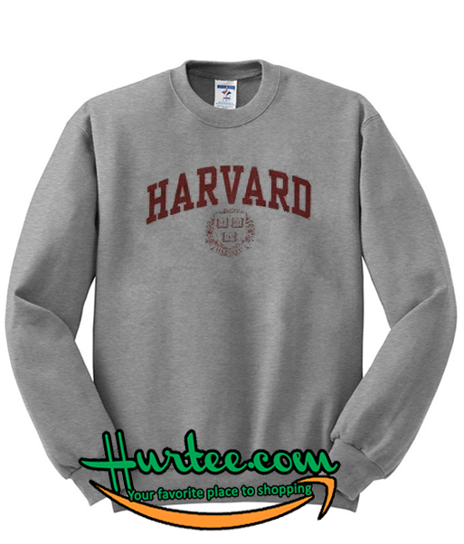 sweater harvard