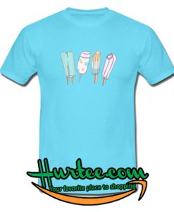 Ice Cream Popsicle T Shirt