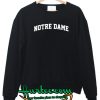 Notre Dame Sweatshirt