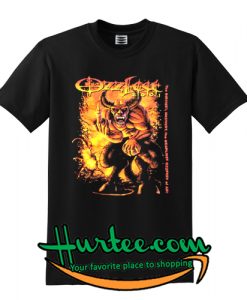 Ozz Fest 2001 T Shirt