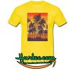 Palm Print T Shirt
