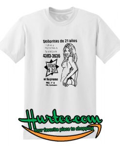 09 Senoritas T shirt