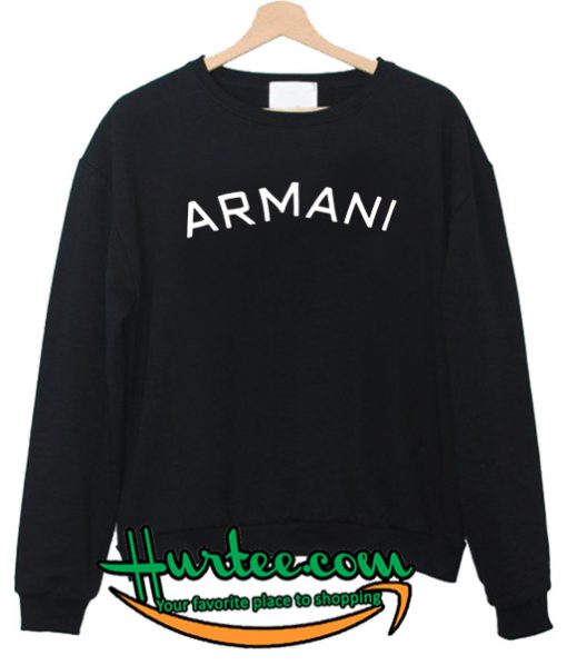 Armani Sweatshirt