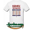 Chance The Rapper Be Encouraged Tour 2017 T Shirt back