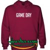 Game day hoodie