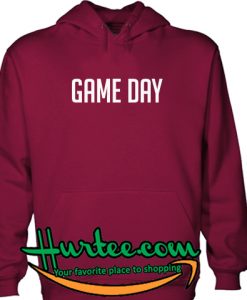 Game day hoodie