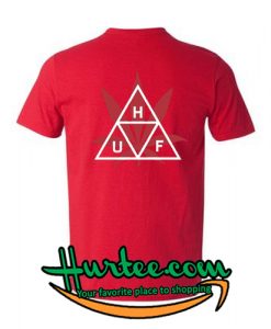Huf Triple Triangle t shirt back