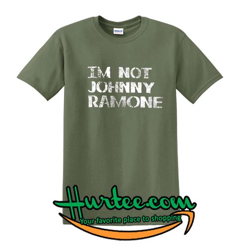 Im not johnny Ramone t shirt – www.hurtee.com
