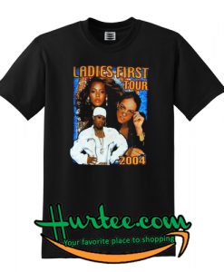 Ladies First Tour 2004 T-Shirt