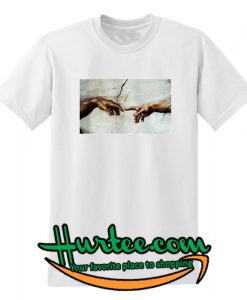 Michelangelo Hand T-Shirt