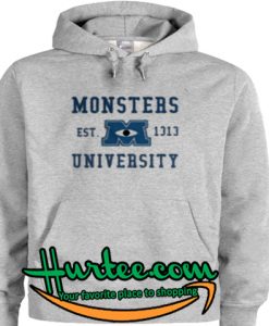 Monsters University Hoodie