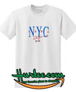 NYC 1984 Original T shirt