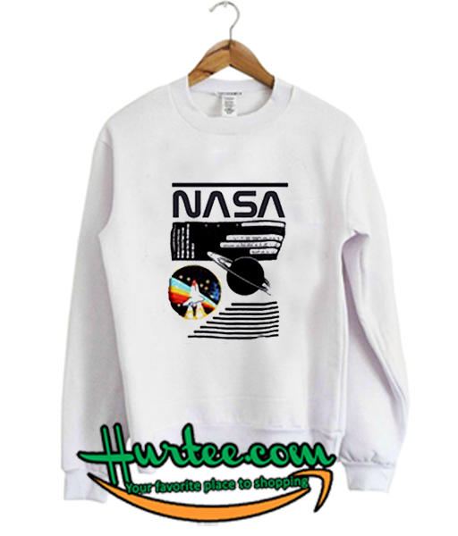 Nasa Rocket Sweatshirt – www.hurtee.com