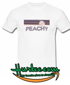Peachy tshirt