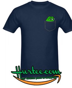 Pepe The Frog Pocket T-Shirt