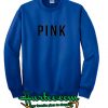 Pink Victoria Sweatshirt