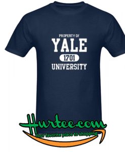 Property Of Yale University T-Shirt