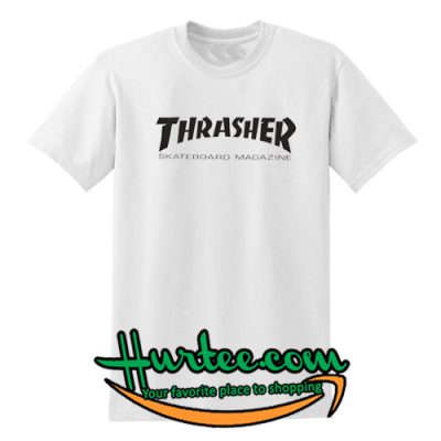 Thrasher Skateboard Magazine T Shirt – www.hurtee.com