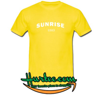 sunrise club t shirt