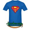 superman logo tshirt