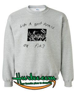 BTS World Impact sweatshirt