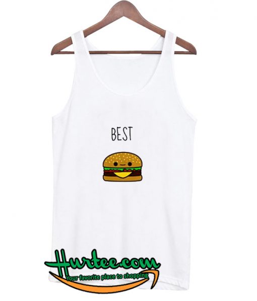 Best Friends Forever Burger Tank Top