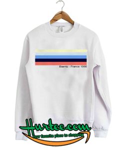 Biarritz France 1990 Sweatshirt