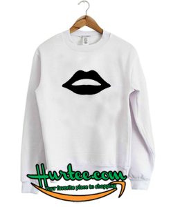 Black Lip Sweatshirt