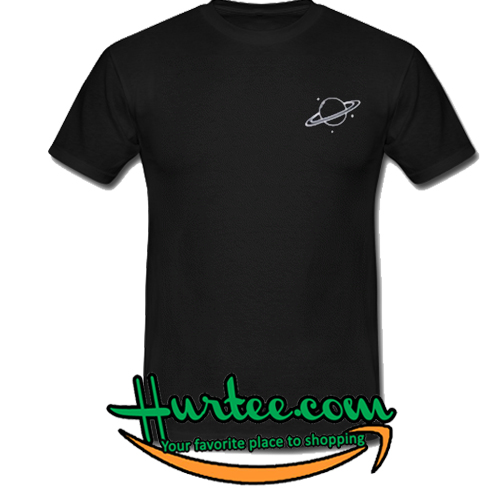 Black Saturn T shirt – www.hurtee.com