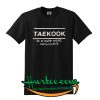 Bts Taekook Is a Cute Word t shirt