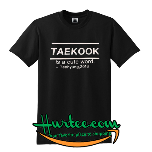 taekook t shirt