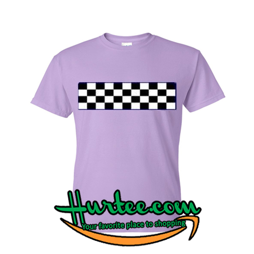 Checkerboard T shirt