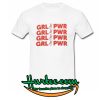 Grl Pwr Peace Finger T-Shirt