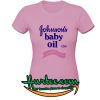 Johnson's Baby Oil t shirt