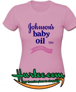 Johnson's Baby Oil t shirt