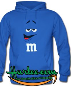 M&M Big Face Costume hoodies
